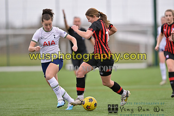 20230201-140641C Tottenham Hotspur Women FC WSL Academy U21 v Ipswich Town Women FC U21