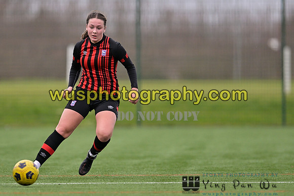 20230201-144914 Tottenham Hotspur Women FC WSL Academy U21 v Ipswich Town Women FC U21