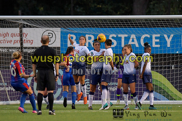 20180818-200448 Crystal Palace Ladies FC v Tottenham Hotspur Ladies FC