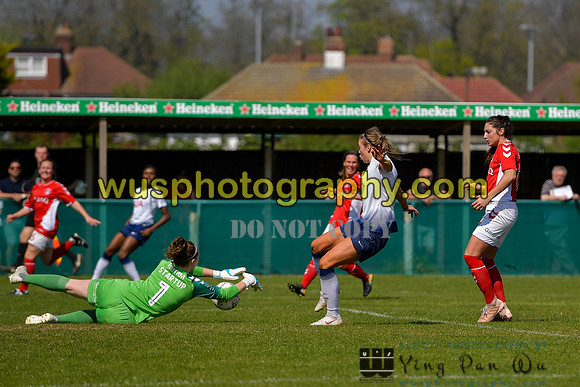 20190421-143042 Charlton Athletic Womens FC v Tottenham Hotspur Ladies FC