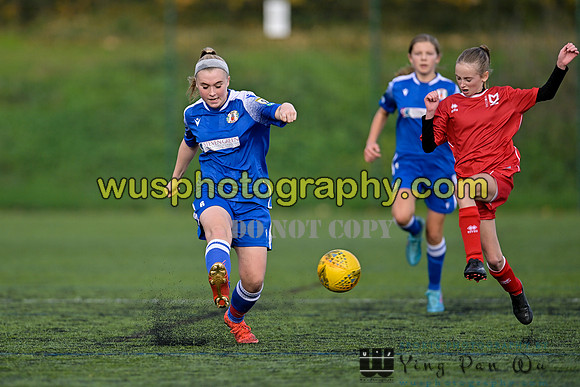 20221126-124359F Grays Athletic FC Girls U14 v MK Dons FC Girls U14