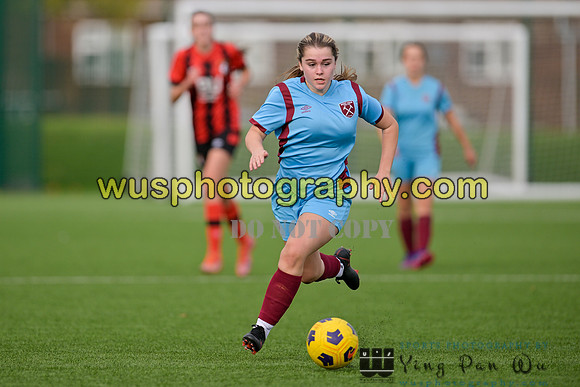 20221022-150613E West Ham United Performance Girls U15 v PLYR Baypoint CF Girls U15