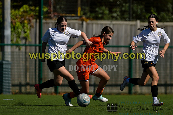 20240914-122902 Millwall Lionesses U16 v Bromley FC Academy Girls U16