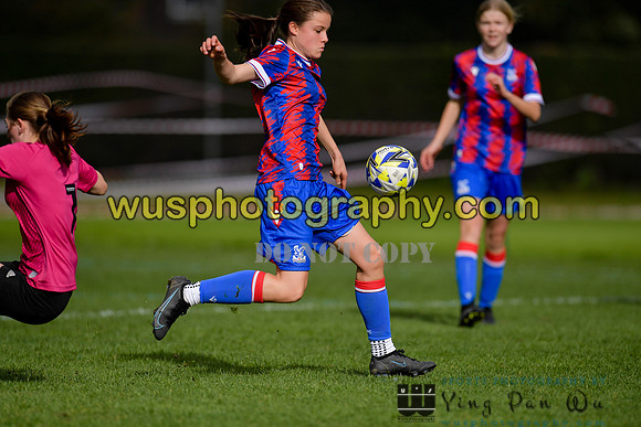 20221015-120045 AFC Wimbledon Girls U14 v Crystal Palace FC Girls U14