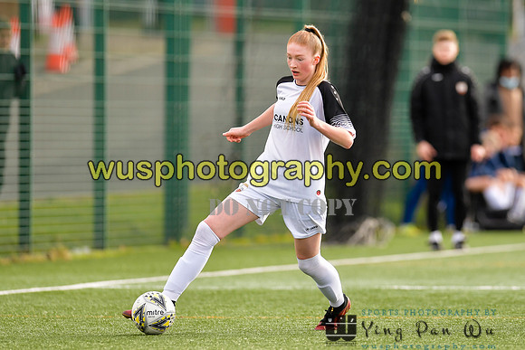 20220129-140059 London Bees Academy U16 v Tottenham Hotspur Women FC JTP U16