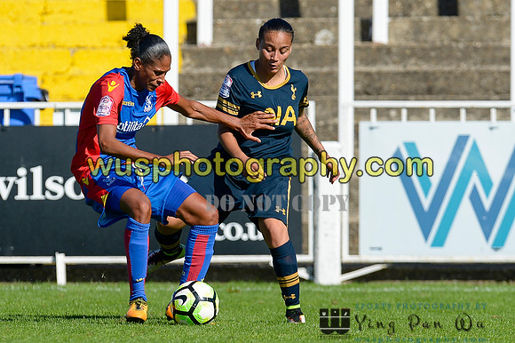 20160911-152359-2 Crystal Palace Ladies FC v Tottenham Hotspur Ladies FC