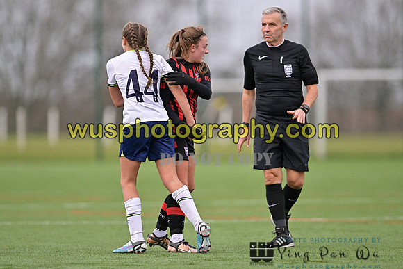 20230201-144854 Tottenham Hotspur Women FC WSL Academy U21 v Ipswich Town Women FC U21