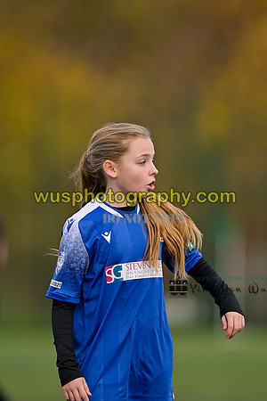 20221126-125249 Grays Athletic FC Girls U14 v MK Dons FC Girls U14