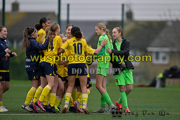 20241109-115621A West Ham United Performance Claret Girls U14 v Oxford United Girls U14