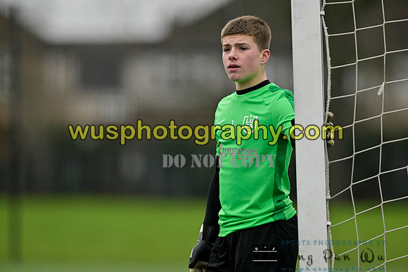 20250201-093843 Welling United Academy Boys U15 v LUCA FC U15