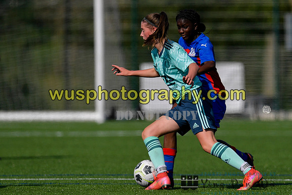 20210918-142909 Crystal Palace FC Girls U16 v Leicester City Women's FC Blues U16