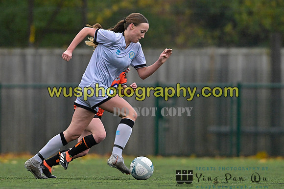 20241123-103540 Millwall Lionesses U17 U18 v Fleetdown United FC Girls U17 U18