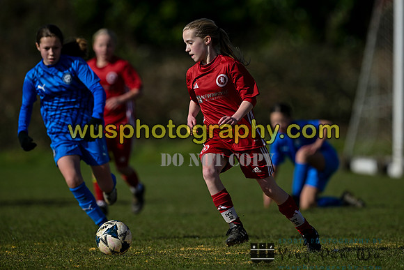 20250301-112031B Welling United Academy Girls U12 v Soccer Elite FA Girls U12