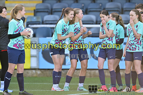 20240420-093634 Arsenal Woman FC U13 v FC Evolution Girls U13