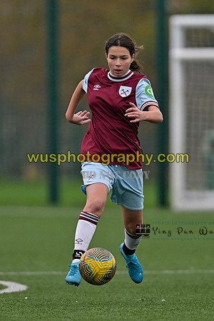 20241109-131319 West Ham United Warriors Girls U16 v Charlton Athletic Academy Girls U16