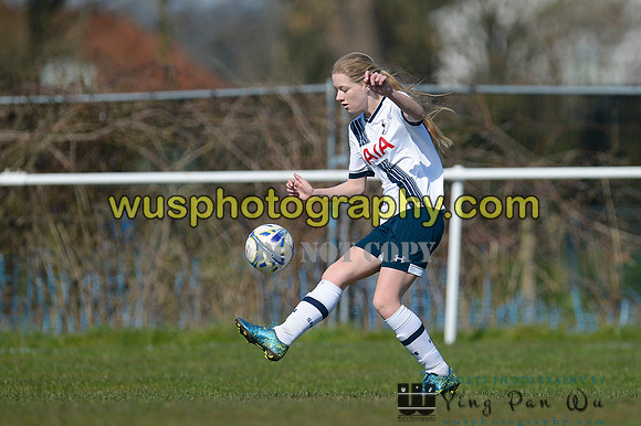 20160402-112207-3 Denham United Girls U14 v Tottenham Hotspur Girls U14