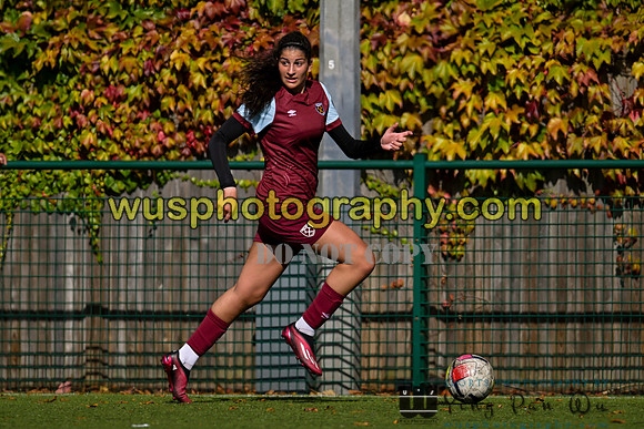 20240928-112603 Millwall Lionesses U18 v West Ham United Development U18