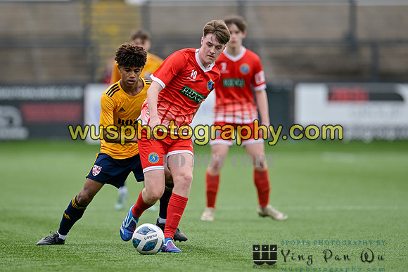 20240504-162810 Woking FC U16 v Ladybridge FC U16
