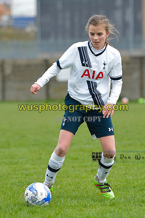 20160409-104424 Tottenham Hotspur Girls U14 v Hemel Hempstead Town Girls U14