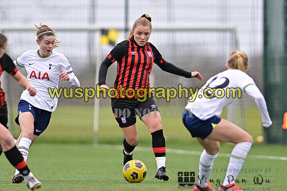 20230201-140636F Tottenham Hotspur Women FC WSL Academy U21 v Ipswich Town Women FC U21
