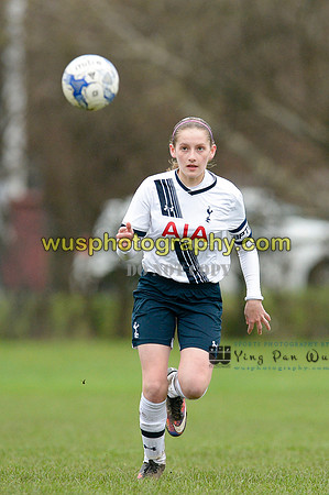 20160206-120517 Tottenham Hotspur Girls U14 v Harvesters FC Girls U14