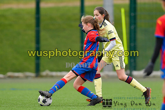 20220122-143857 Crystal Palace FC Girls U12 v Arsenal FC Girls U12