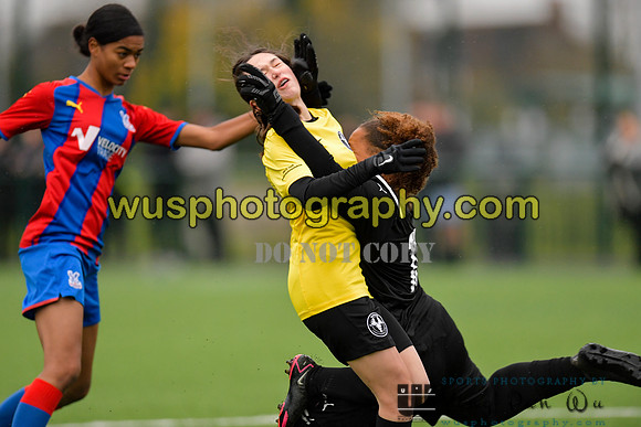 20211127-144245A Crystal Palace FC Girls U14 v Watford Ladies FC Hornets U14