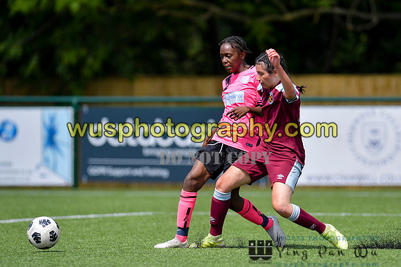 20220521-141655 West Ham United Academy Girls U16 v Haringey Girls Academy U16