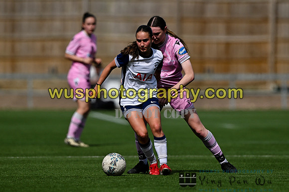 20250412-124032 Tottenham Hotspur Women PGA U16 v Blackburn Rovers Women FC Academy U16