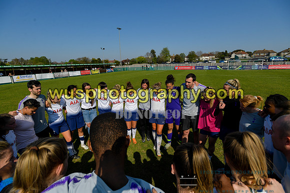 20190421-160905 Charlton Athletic Womens FC v Tottenham Hotspur Ladies FC