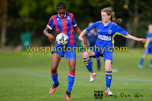 20221015-113142 AFC Wimbledon Girls U14 v Crystal Palace FC Girls U14