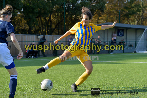 20200920-153947A Millwall Lionesses v New London Lionesses