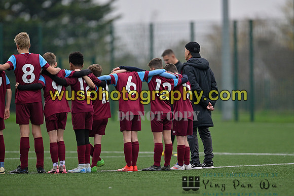 20241109-140837 West Ham United Foundation Boys U12 v Hannakins Farm Youth Football Club U12 Falcons