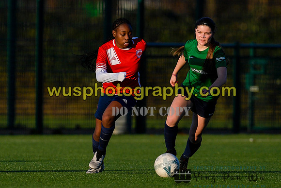 20220116-150926 AFC Leyton v Richmond Park U21 Women