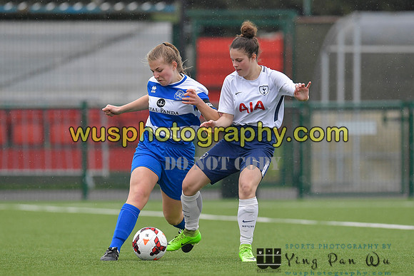 20180415-162130G Queens Park Rangers Girls U16 v Tottenham Hotspur Girls U15