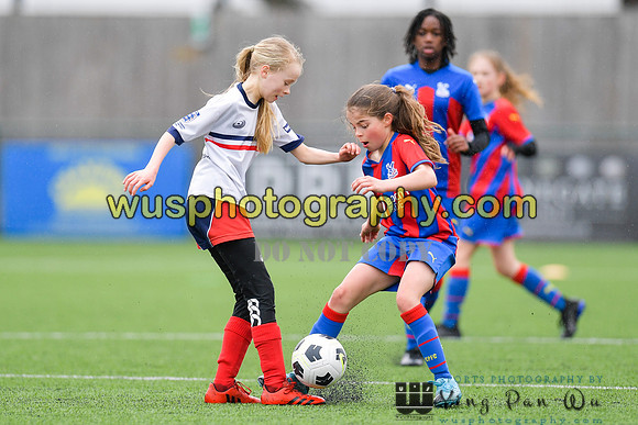 20220313-124104F Crystal Palace FC Girls U12 v Kew Park Rangers Girls U12 Reds