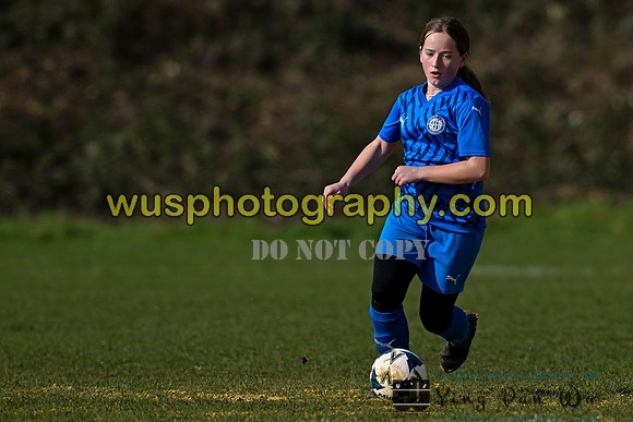 20250301-104313 Welling United Academy Girls U12 v Soccer Elite FA Girls U12