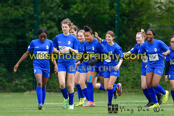 20220507-141101 Kent Football United Girls U14 v London City Lionesses U14