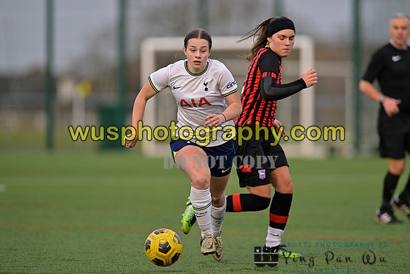 20230201-154349 Tottenham Hotspur Women FC WSL Academy U21 v Ipswich Town Women FC U21