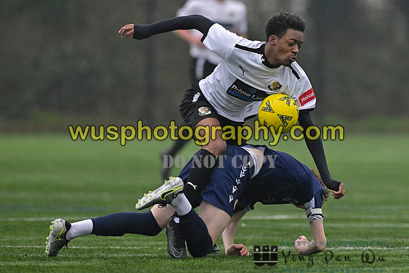 20250208-101035A Dartford FC Boys U16 v Bromley FC Academy Boys U16