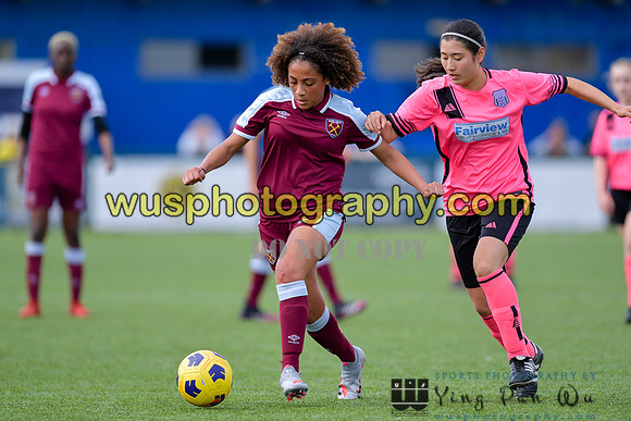 20220521-143049 West Ham United Academy Girls U16 v Haringey Girls Academy U16