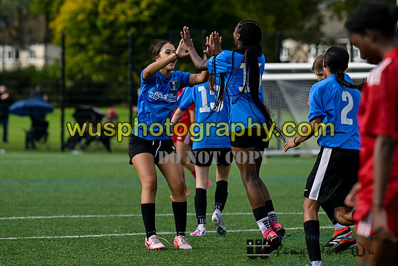 20241019-114444 Welling United Academy Girls U15 v Cray Valley PM FC Girls U15