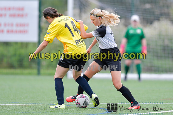 20210821-100709 London Bees Academy U14 v Kent Football United Girls U14