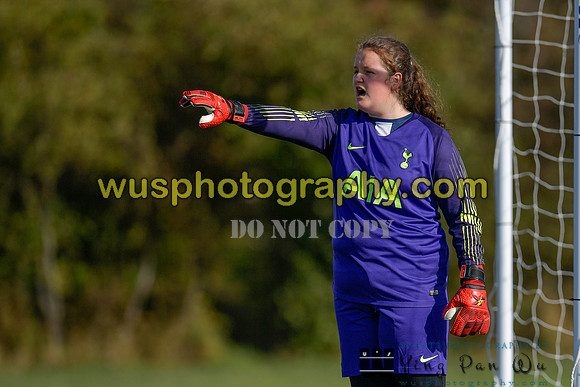 20181007-104328 Tottenham Hotspur Girls U14 v White Star Boys U14