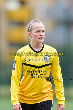 20210821-100724 London Bees Academy U14 v Kent Football United Girls U14