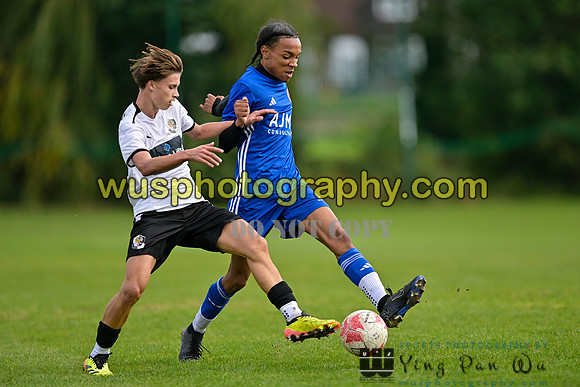 20241012-125158B Welling United Academy Boys U16 Reds v Dartford FC Boys U16