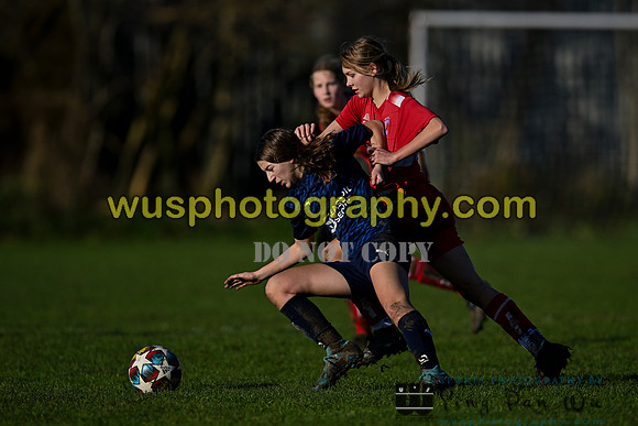 20241214-121504C AFC Leyton U16 Wyverns v Leyton Orient FC Girls U16