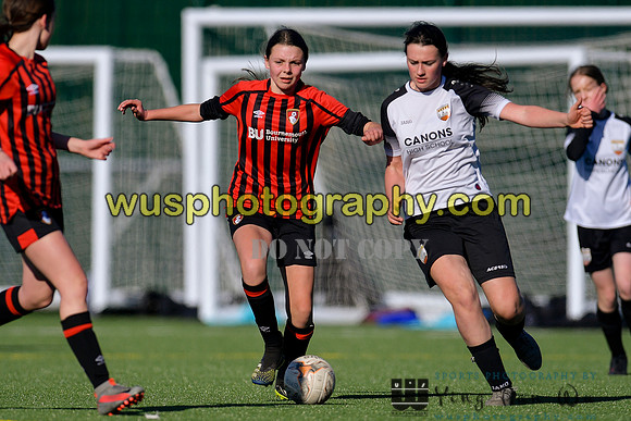 20220319-152303 London Bees Academy U14 v AFC Bournemouth Girls U14