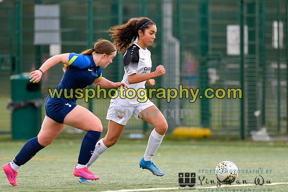 20220129-140957 London Bees Academy U16 v Tottenham Hotspur Women FC JTP U16