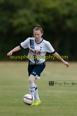 20160820-122406 Tottenham Hotspur Girls U14 v Yaxley FC Girls U14